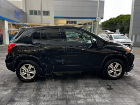 Chevrolet Trax LS usado (2019) color Negro precio $210,000