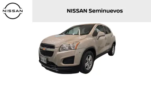 Chevrolet Trax LT usado (2015) color Beige precio $155,000