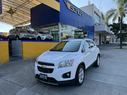 Chevrolet Trax LTZ usado (2015) color Blanco precio $224,800