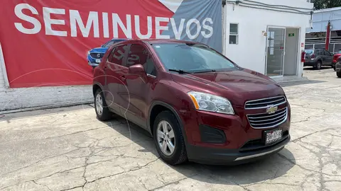 Chevrolet Trax LT Aut usado (2016) color Rojo Tinto precio $215,000