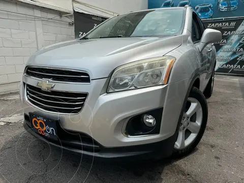 Chevrolet Trax LTZ usado (2016) color plateado precio $194,000