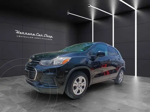 Chevrolet Trax LS usado (2017) color Negro precio $215,000