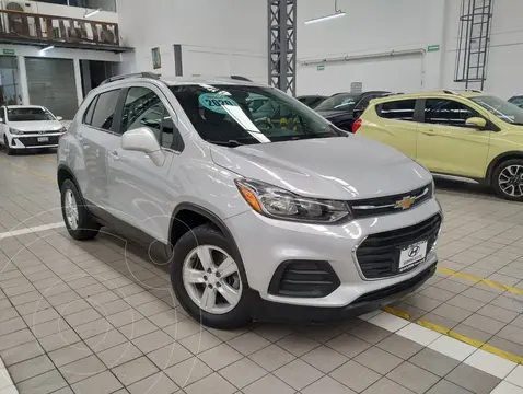 Chevrolet Trax LT Aut usado (2020) color plateado precio $285,000