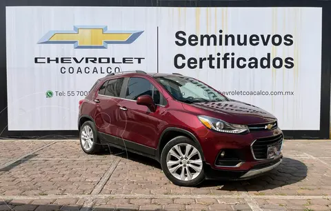 Chevrolet Trax Premier Aut usado (2017) color Rojo precio $211,000