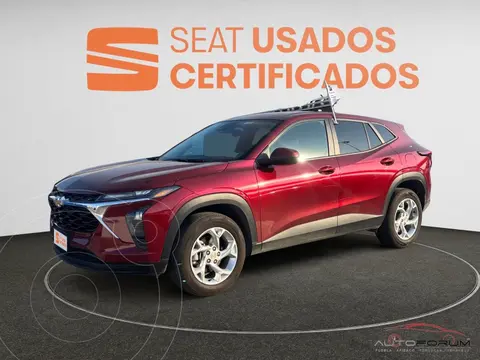 Chevrolet Trax LS usado (2024) color Rojo precio $408,000