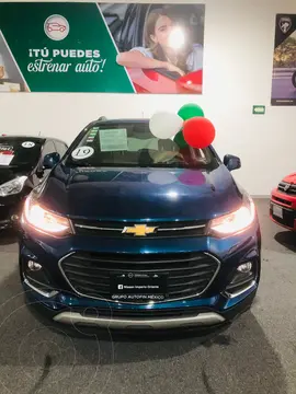 Chevrolet Trax Premier Aut usado (2019) color Azul Oscuro financiado en mensualidades(enganche $82,584 mensualidades desde $9,077)