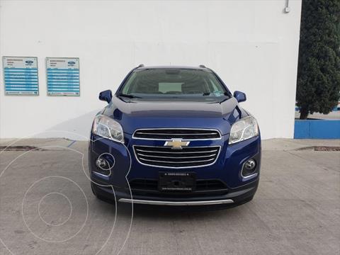 foto Chevrolet Trax LTZ L4/1.8 AUT usado (2016) color Azul Eléctrico precio $250,000