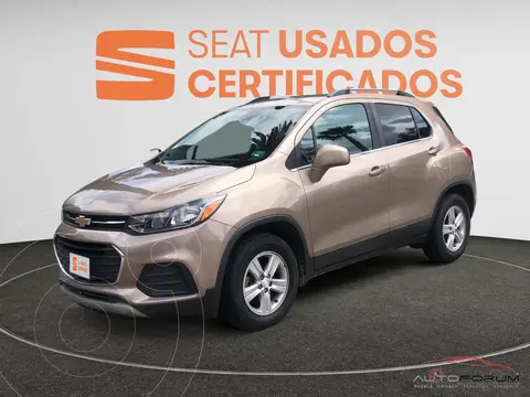 Chevrolet Trax LT Aut usado (2019) color Beige financiado en mensualidades(enganche $77,908 mensualidades desde $6,825)