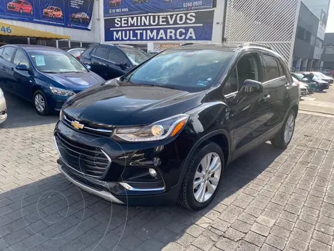 Chevrolet Trax Premier Aut usado (2019) color Negro financiado en mensualidades(enganche $36,500)