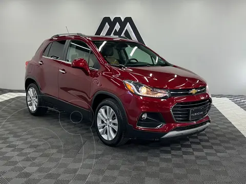 Chevrolet Trax Premier Aut usado (2020) color Rojo precio $279,999