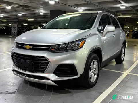 Chevrolet Trax LT Aut usado (2017) color plateado precio $200,000