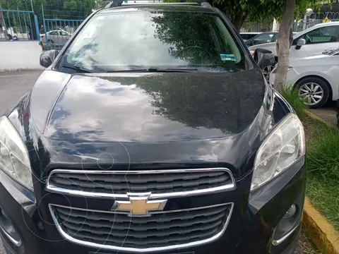 Chevrolet Trax LTZ usado (2015) color Negro precio $215,000