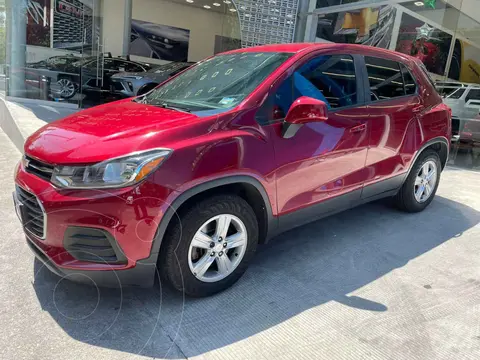Chevrolet Trax LS usado (2019) color Rojo precio $279,000