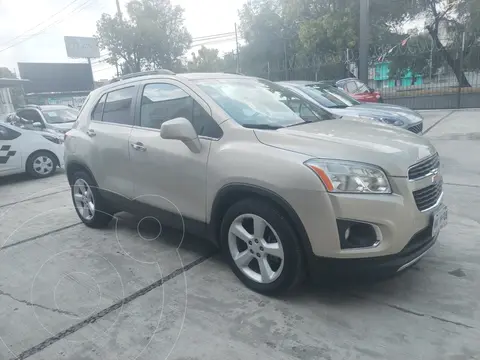 Chevrolet Trax LTZ usado (2015) color Champagne precio $229,999