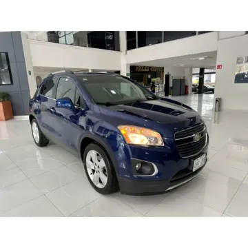 Chevrolet Trax LTZ usado (2014) color Azul precio $155,000