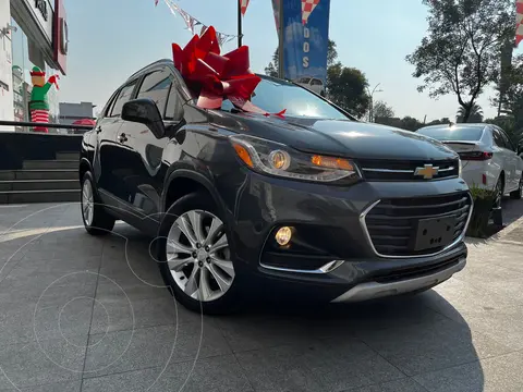 Chevrolet Trax Premier Aut usado (2019) color Gris financiado en mensualidades(enganche $104,499 mensualidades desde $4,397)