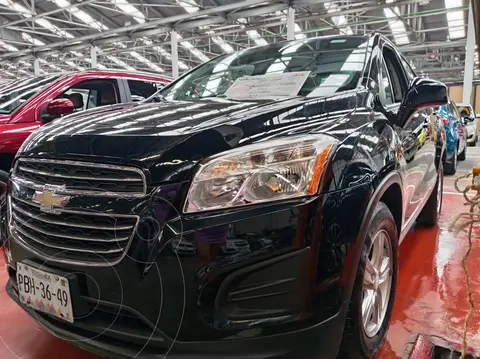 Chevrolet Trax LT Aut usado (2016) color Negro Onix financiado en mensualidades(enganche $47,000 mensualidades desde $5,000)