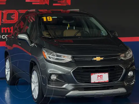 Chevrolet Trax Premier Aut usado (2019) color Gris Metalico precio $268,000