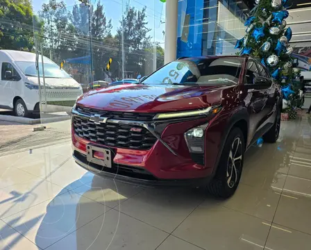 Chevrolet Trax RS usado (2024) color Rojo precio $434,499