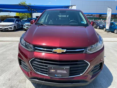 Chevrolet Trax LS usado (2017) color Rojo precio $280,000