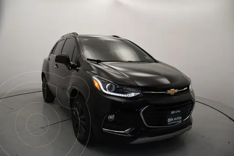 Chevrolet Trax Premier Aut usado (2019) color Negro financiado en mensualidades(enganche $67,200 mensualidades desde $5,286)