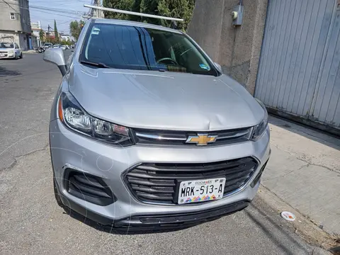Chevrolet Trax LS usado (2019) color Plata precio $171,700
