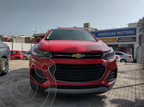 Chevrolet Trax LT usado (2017) color Rojo Victoria precio $264,000