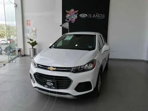 Chevrolet Trax LT usado (2017) color Blanco financiado en mensualidades(enganche $54,980 mensualidades desde $5,361)