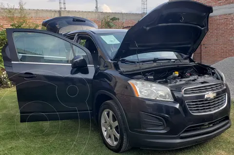 Chevrolet Trax LT usado (2015) color Negro precio $173,000