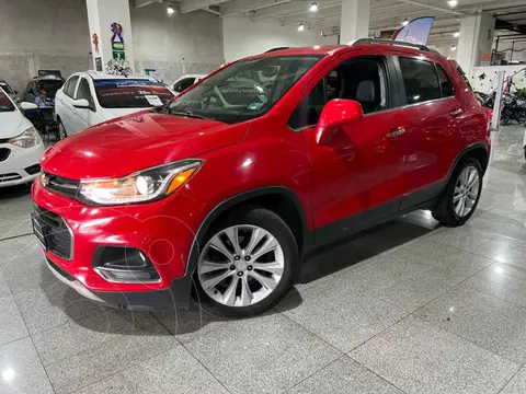 Chevrolet Trax Premier Aut usado (2018) color Rojo financiado en mensualidades(enganche $73,302 mensualidades desde $5,608)