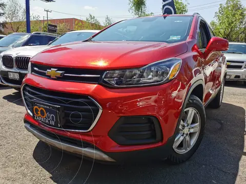 Chevrolet Trax LT Aut usado (2019) color Rojo financiado en mensualidades(enganche $77,500 mensualidades desde $5,619)