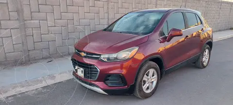 Chevrolet Trax LT usado (2017) color Rojo Tinto precio $196,000