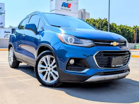 Chevrolet Trax Premier Aut usado (2020) color Azul precio $280,000