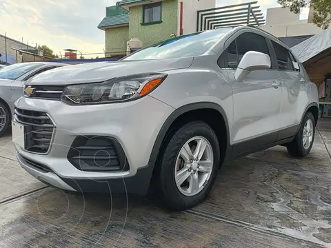 Chevrolet Trax LT Aut usado (2019) color Plata Brillante precio $229,500