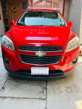 Chevrolet Trax LTZ Turbo usado (2015) color Rojo Tinto precio $173,000