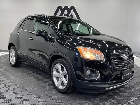 Chevrolet Trax LTZ Turbo usado (2015) color Negro precio $179,999