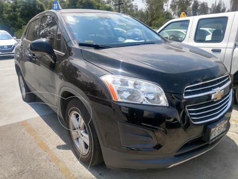 Chevrolet Trax LT Aut usado (2016) color Negro financiado en mensualidades(enganche $45,000 mensualidades desde $5,320)