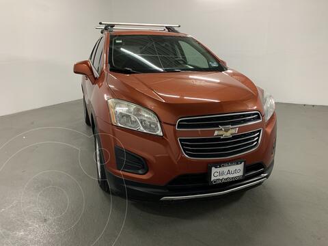 Chevrolet Trax LT Aut usado (2016) color Naranja precio $244,000