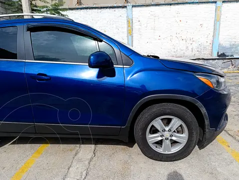 Chevrolet Trax LT usado (2017) color Azul precio $230,500