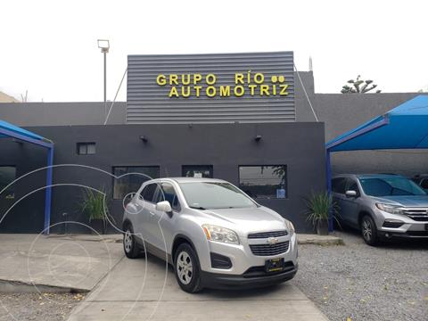 Chevrolet Trax LS usado (2014) color Plata Dorado precio $185,000