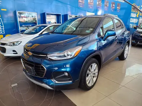 Chevrolet Trax Premier Aut usado (2020) color Azul financiado en mensualidades(enganche $83,860 mensualidades desde $6,796)