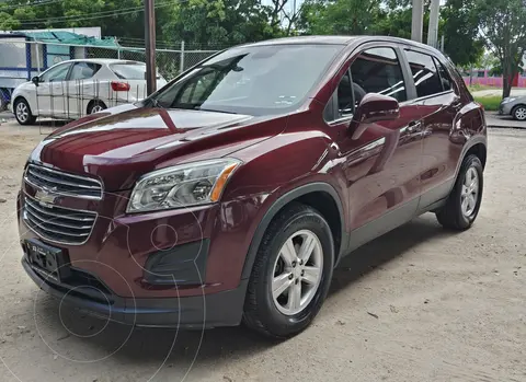 Chevrolet Trax LT Aut usado (2016) color Rojo Tinto precio $155,000