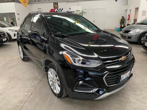 Chevrolet Trax Premier Aut usado (2017) color Negro Onix financiado en mensualidades(enganche $67,351 mensualidades desde $5,362)