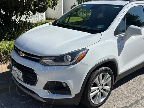 Chevrolet Trax Premier Aut usado (2018) color Blanco precio $260,000