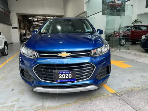 Chevrolet Trax LT Aut usado (2020) color Azul Oscuro financiado en mensualidades(enganche $160,696 mensualidades desde $7,679)