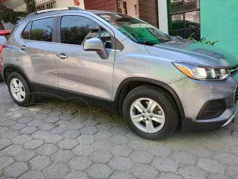 Chevrolet Trax LT Aut usado (2020) color Gris Metalico precio $255,000