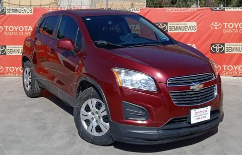 Chevrolet Trax LS usado (2015) color Rojo precio $209,000