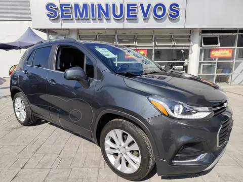 Chevrolet Trax Premier Aut usado (2020) color Gris Metalico financiado en mensualidades(enganche $79,615 mensualidades desde $7,674)