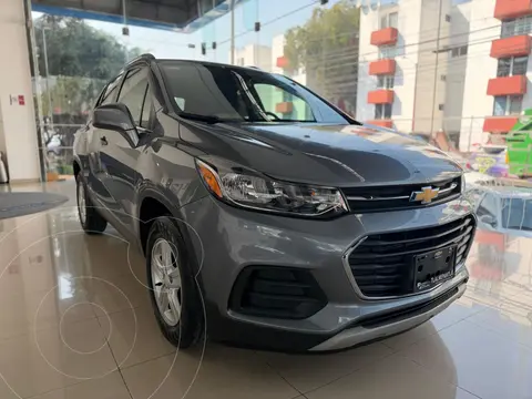 Chevrolet Trax LT Aut usado (2020) color Gris financiado en mensualidades(enganche $76,719 mensualidades desde $5,112)