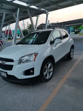 Chevrolet Trax LTZ usado (2015) color Blanco precio $185,000